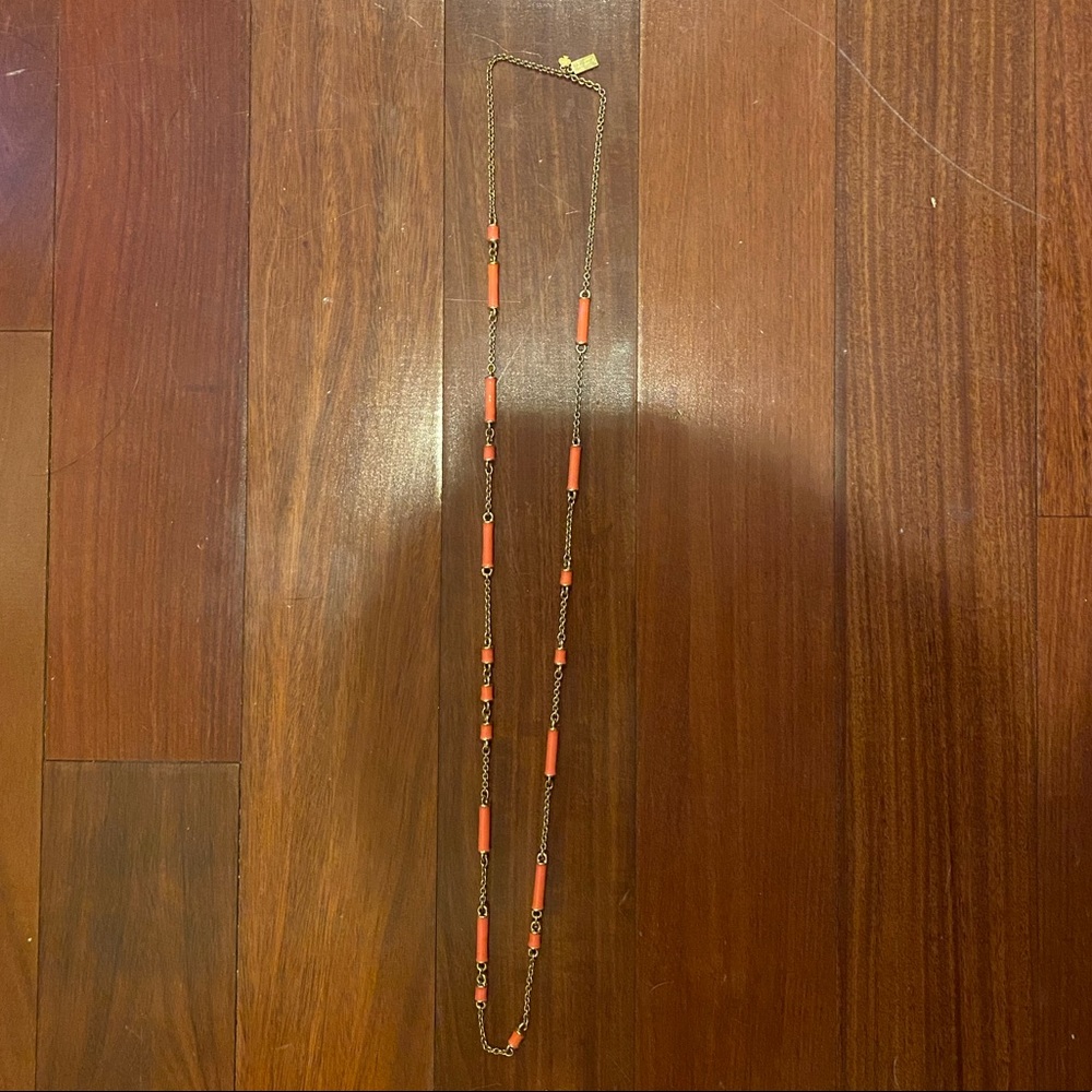 KATE SPADE GOLD NECKLACE